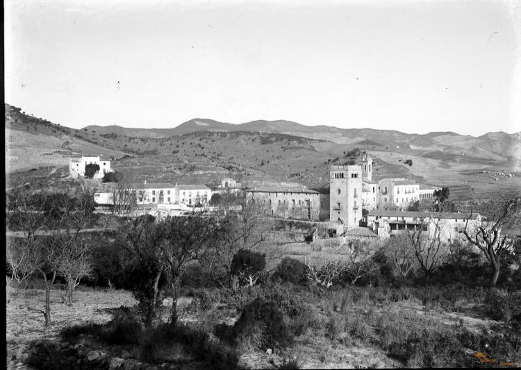 Sant Jeroni de la Murtra. Vista general