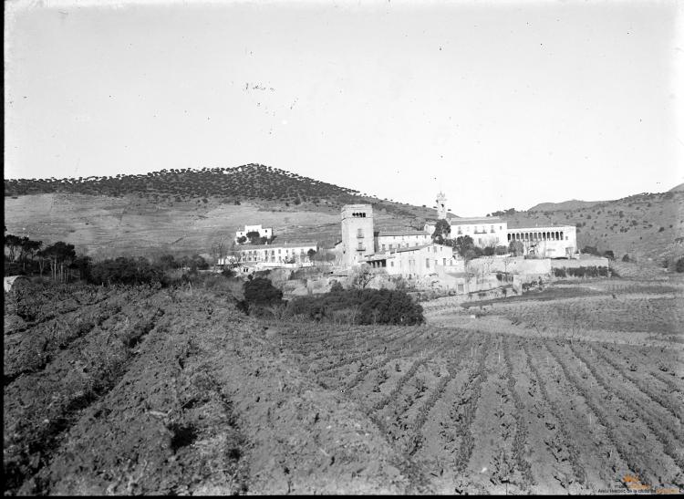 Sant Jeroni de la Murtra. Vista general
