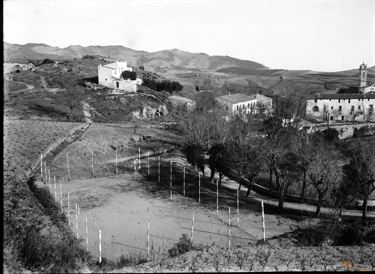 Sant Jeroni de la Murtra. Pista de tenis
