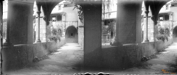 Sant Jeroni de la Murtra. Ala del claustre