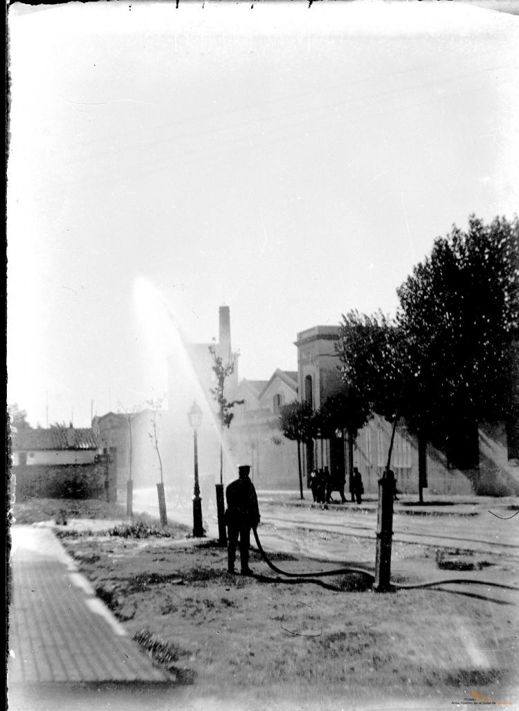 Av. Martí Pujol davant can Montal