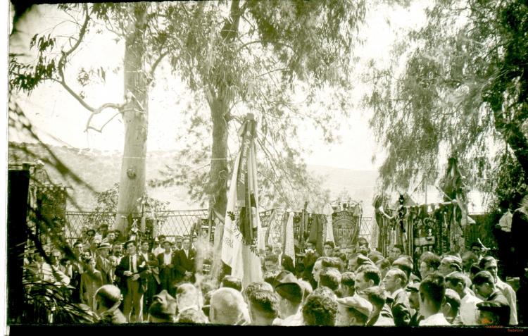 Trobada de corals a can Selvas. Festa Major? (1929-1930)