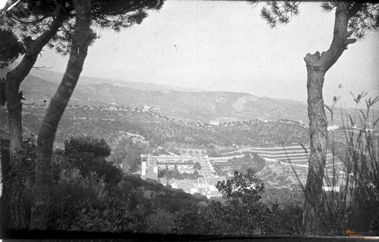 Cartoixa de Montalegre. Des de Canyet cap a Tiana