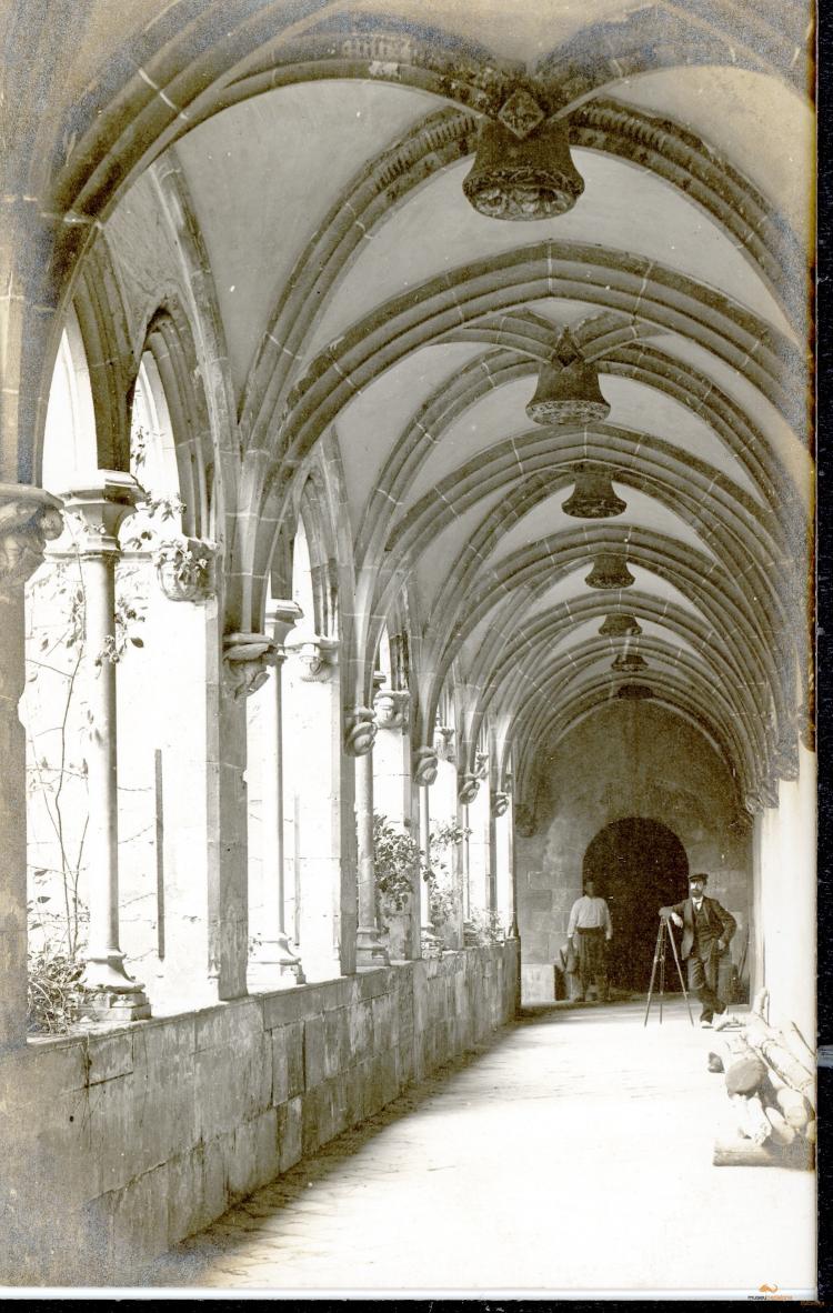 Claustre de Sant Jeroni. Ala dels reis. Eliseu Meifren?