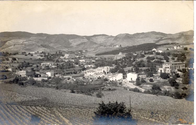 Vista general de Canyet