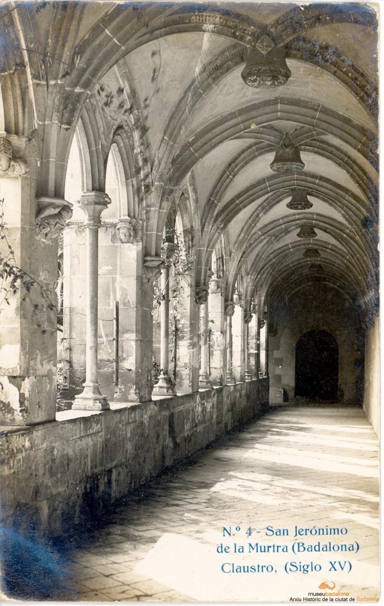 Ala del claustre de Sant Jeroni