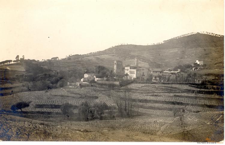 Vista general de Sant Jeroni
