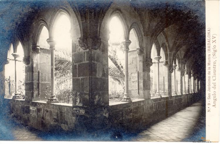 Angle del claustre de Sant Jeroni