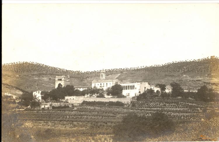 Vista general de Sant Jeroni