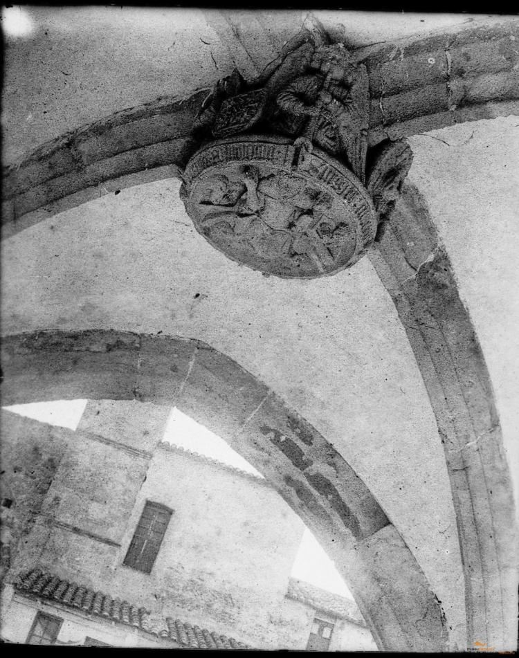 Sant Jeroni de la Murtra. Claus de volta claustre ala nord