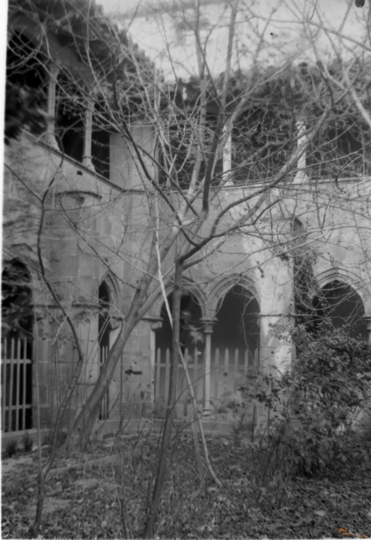 Sant Jeroni de la Murtra. Claustre
