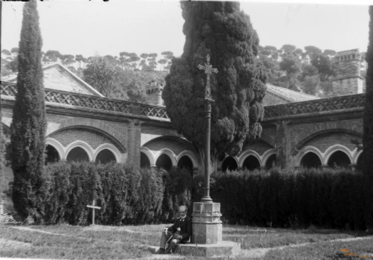 Cartoixa de Montalegre. Claustre