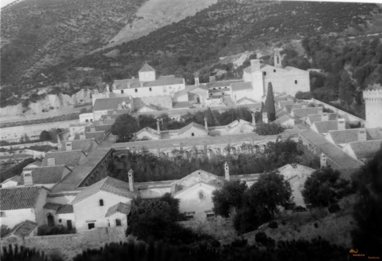 Cartoixa de Montalegre. Vista general