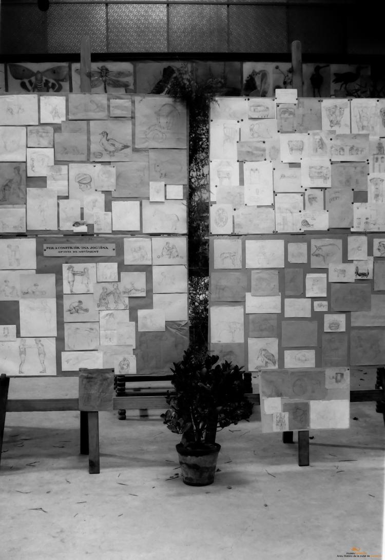 Mostra treballs alumnes Escola Catalana