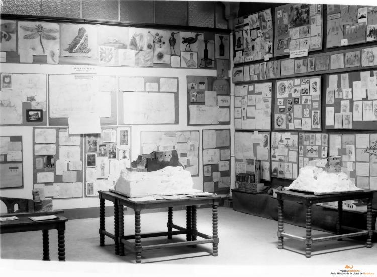 Mostra treballs alumnes Escola Catalana
