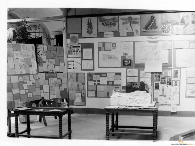 Mostra treballs alumnes Escola Catalana