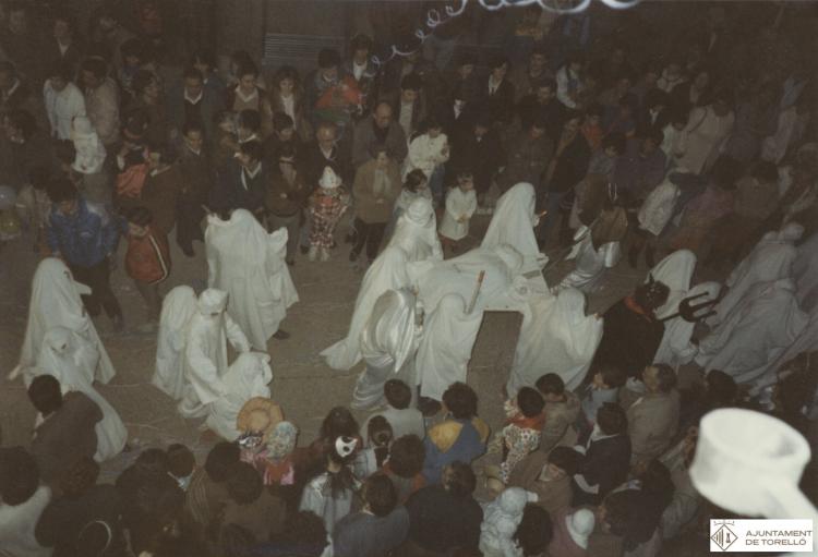 Rua del Carnaval al carrer Sant Miquel