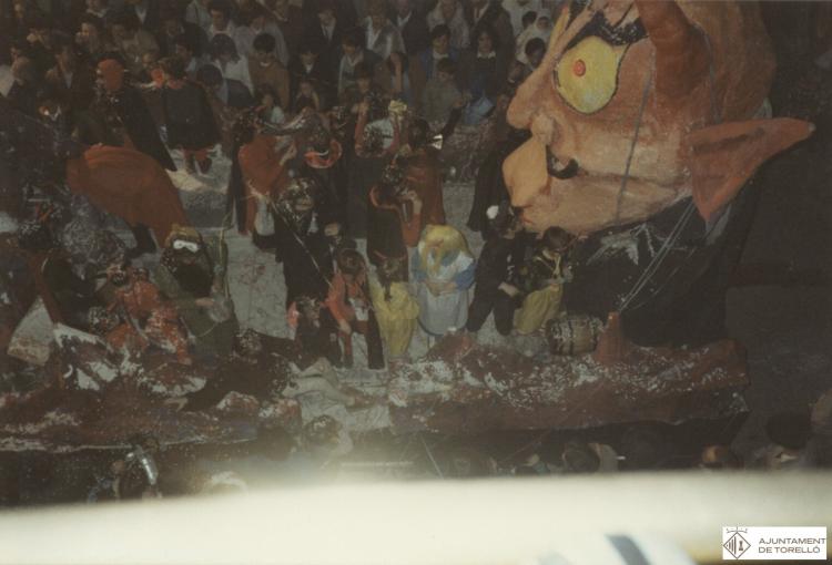 Rua del Carnaval al carrer Sant Miquel