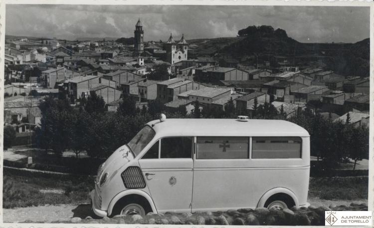 Ambulància des de les Serrasses