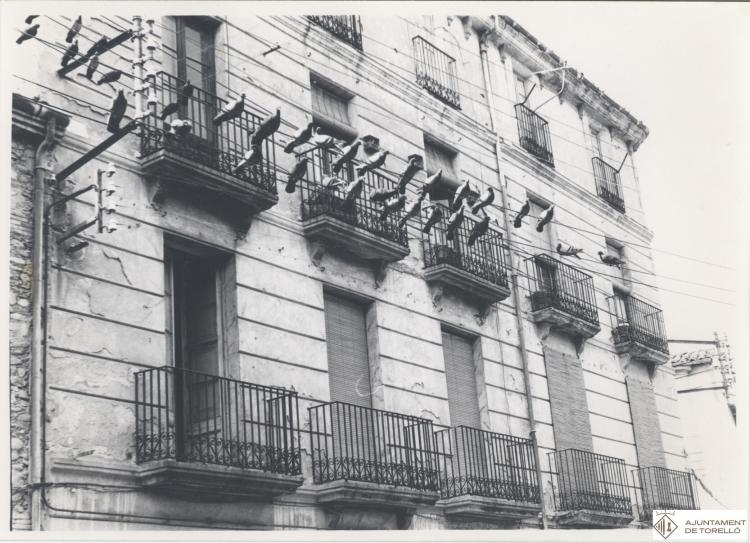 Façana del carrer del Pont, 9