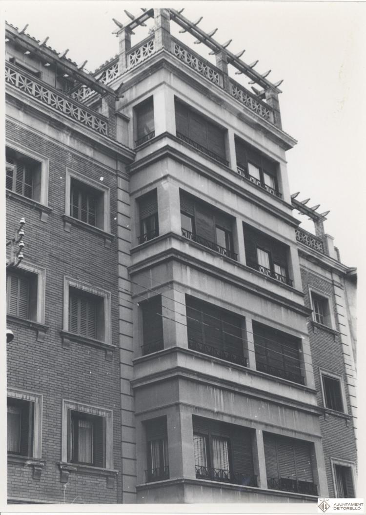 Façana del carrer del Pont, 41