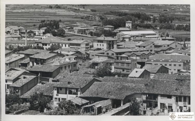Vistes de Torelló des del Puigdessalit