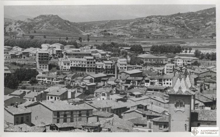 Vistes de Torelló des del Puigdessalit