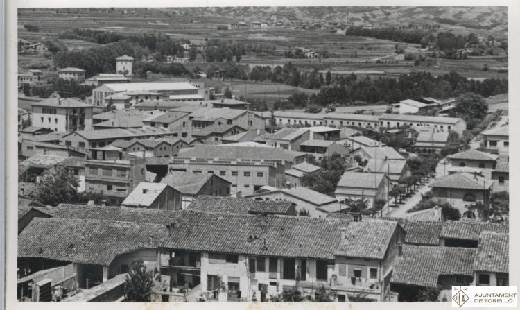 Vistes de Torelló des del Puigdessalit
