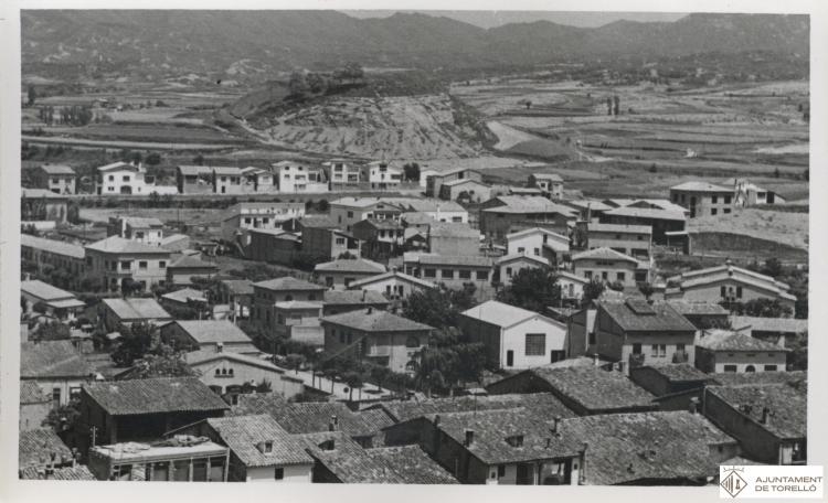 Vistes de Torelló des del Puigdessalit