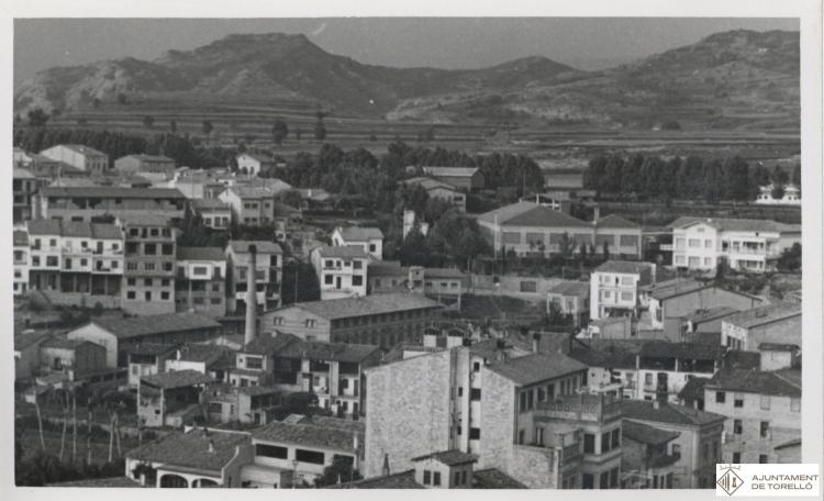 Vistes de Torelló des del Puigdessalit