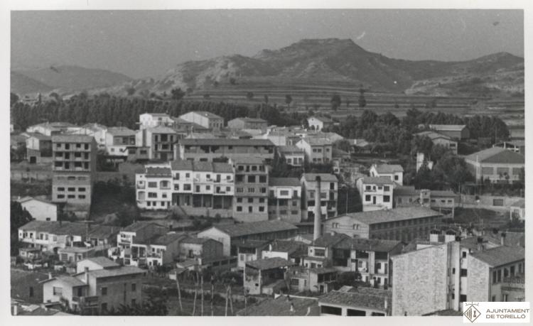 Vistes de Torelló des del Puigdessalit