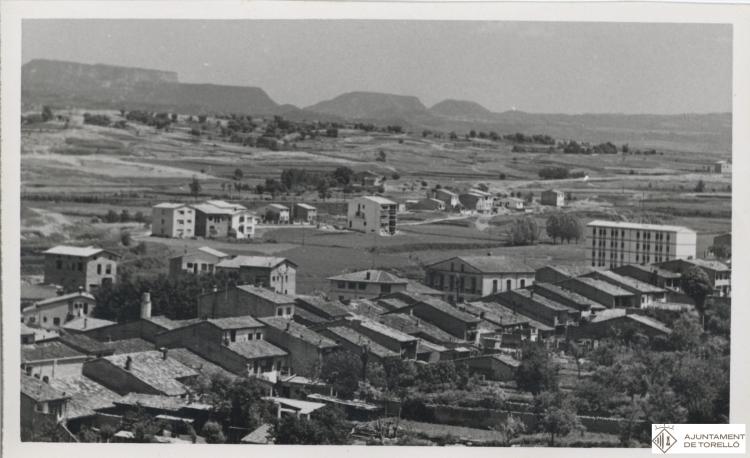 Vistes de Torelló des del Puigdessalit