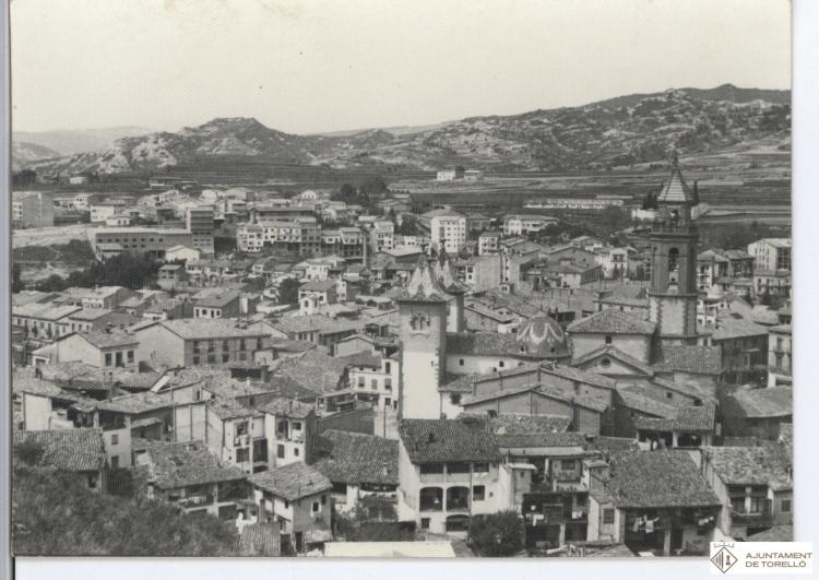 Vistes de Torelló des del Puigdessalit