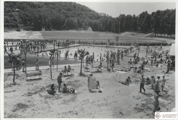 Piscina municipal d'estiu