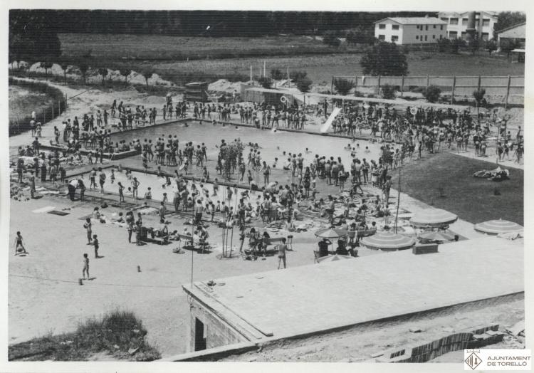 Piscina municipal d'estiu