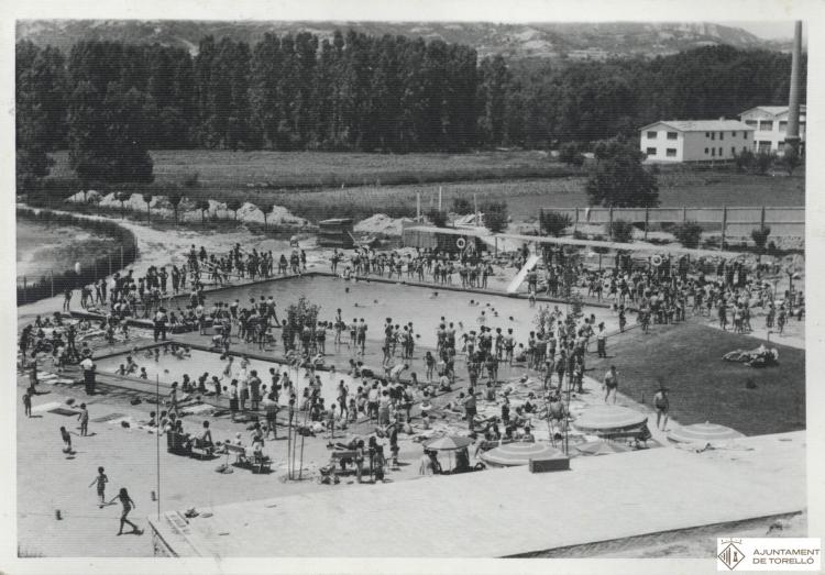Piscina municipal d'estiu