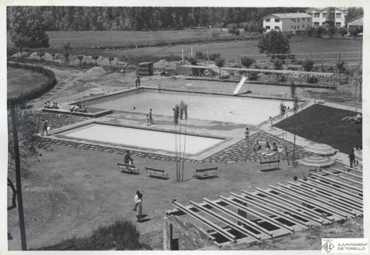 Piscina municipal d'estiu