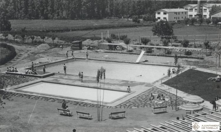 Piscina municipal d'estiu