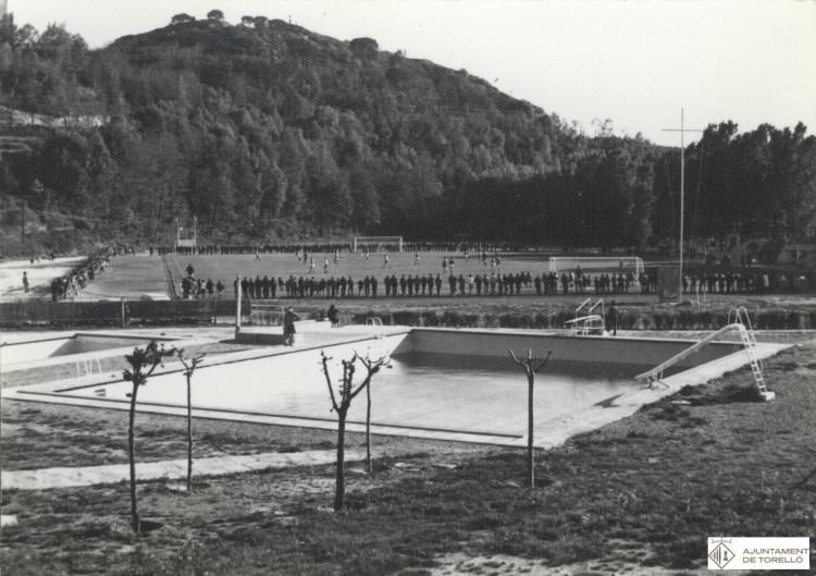 Piscina municipal d'estiu