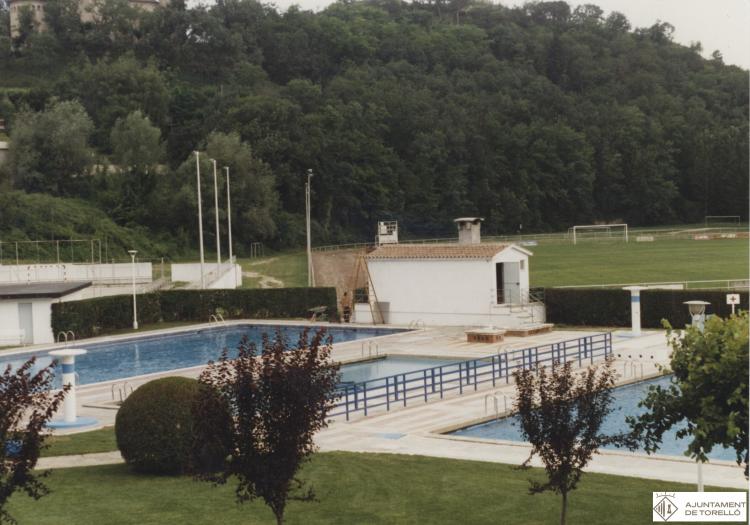 Piscina municipal d'estiu