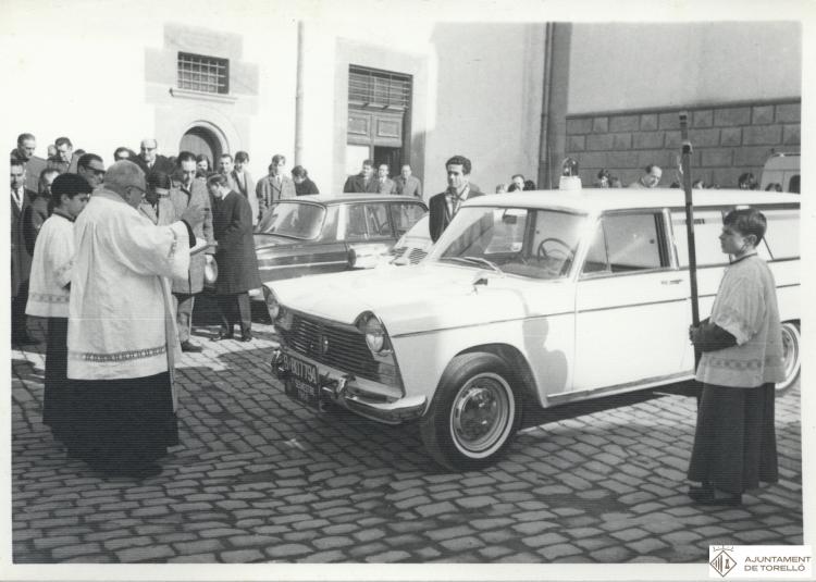 Benedicció de l'ambulància 