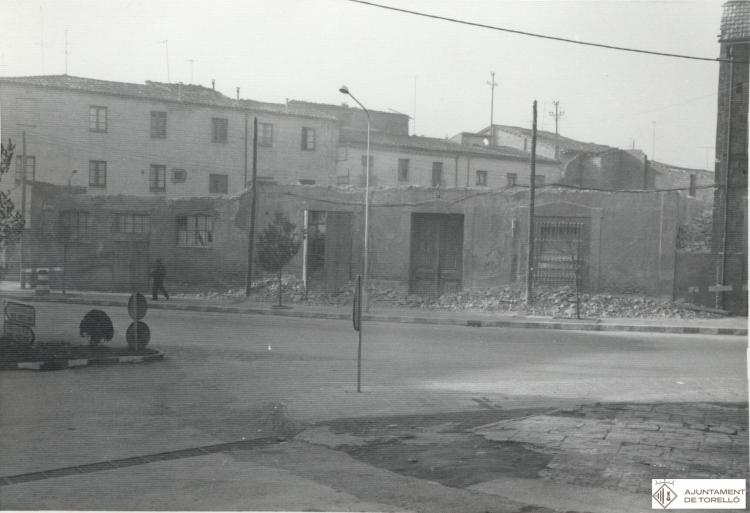 Enderroc de l'Hotel Bosch