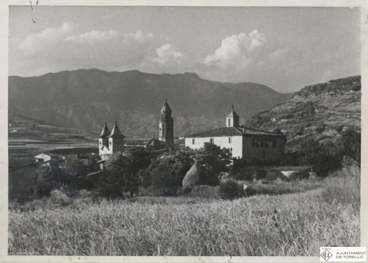 Vista de la Carrera i campanar