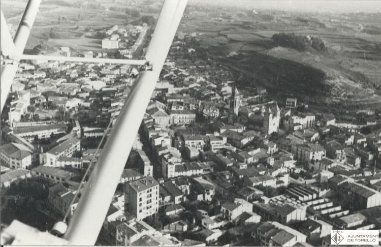 Vista aèria de Torelló