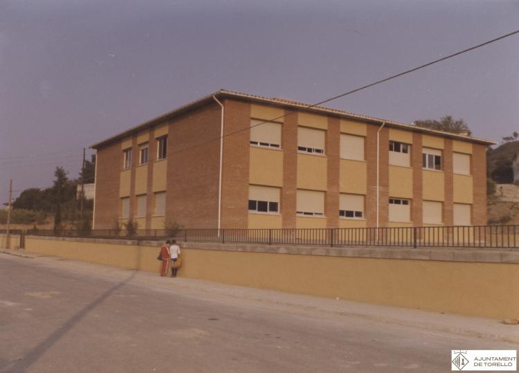 Institut Cirvianum a l'avinguda Pompeu Fabra