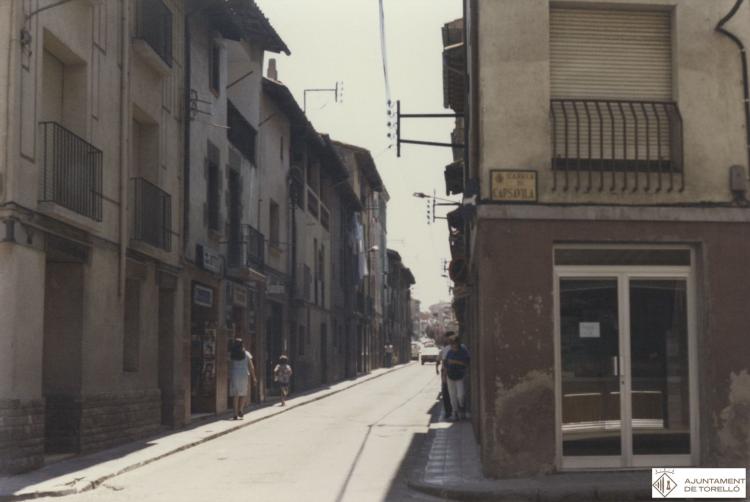 Carrer Sant Bartomeu des dels quatre cantons