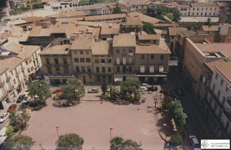 Plaça Nova des del campanar