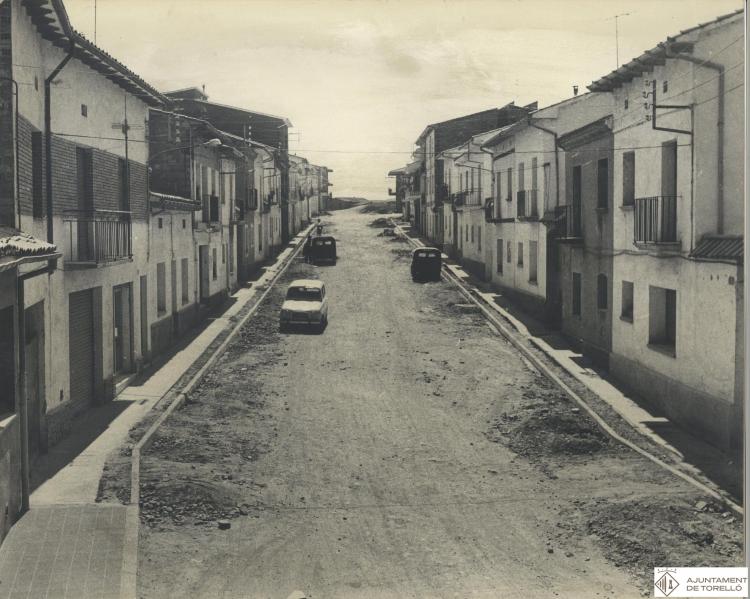 Pavimentació del carrer Sant Roc