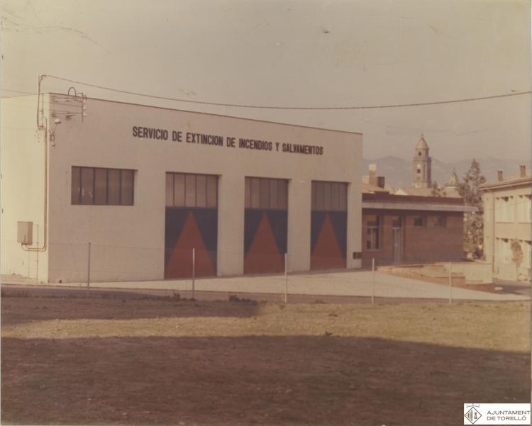 Parc de bombers
