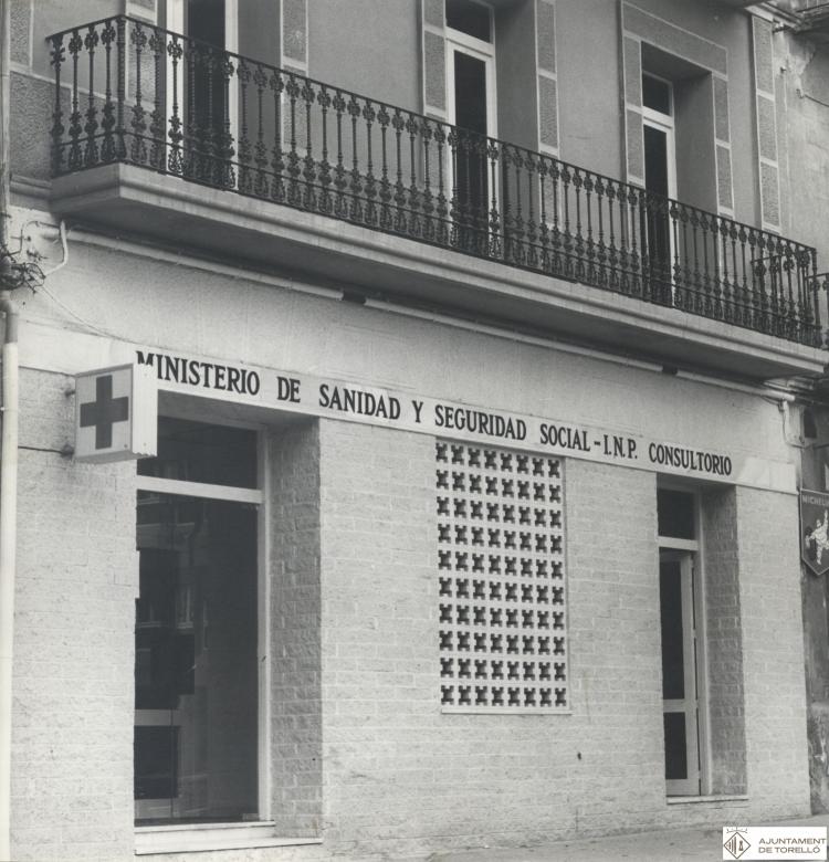 Ambulatori de la plaça Nova